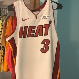 MIAMI HEAT JERSEY -WADE